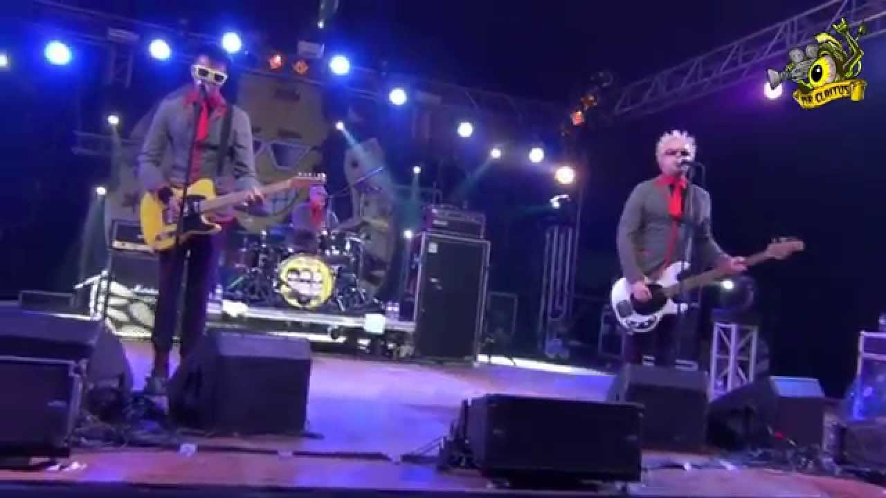 ▲Toy Dolls - 30 minutes clip at Psychobilly Meeting 2015