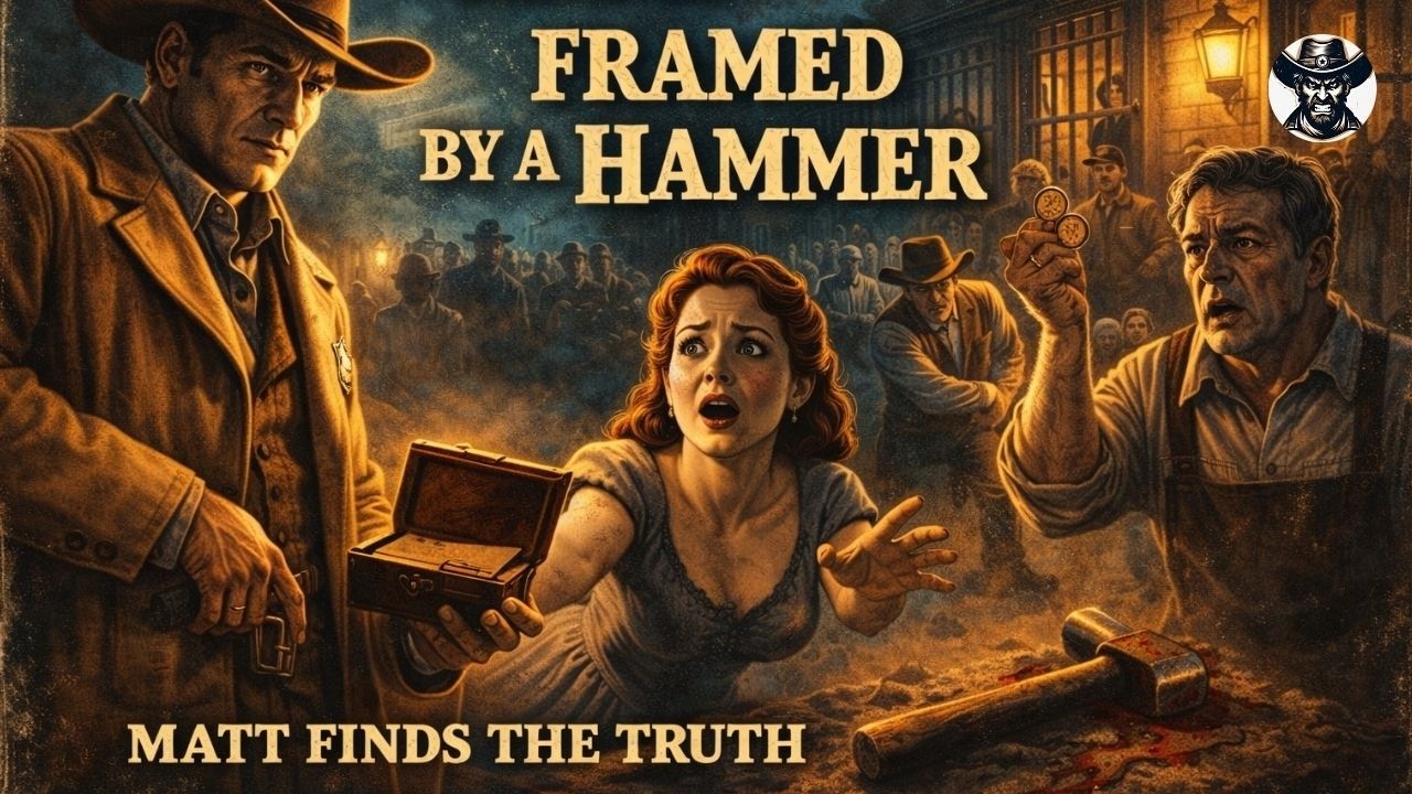 Gunsmoke | The Hammer Murder Frame: Matt Exposes the Real Killer – Old Time Radio