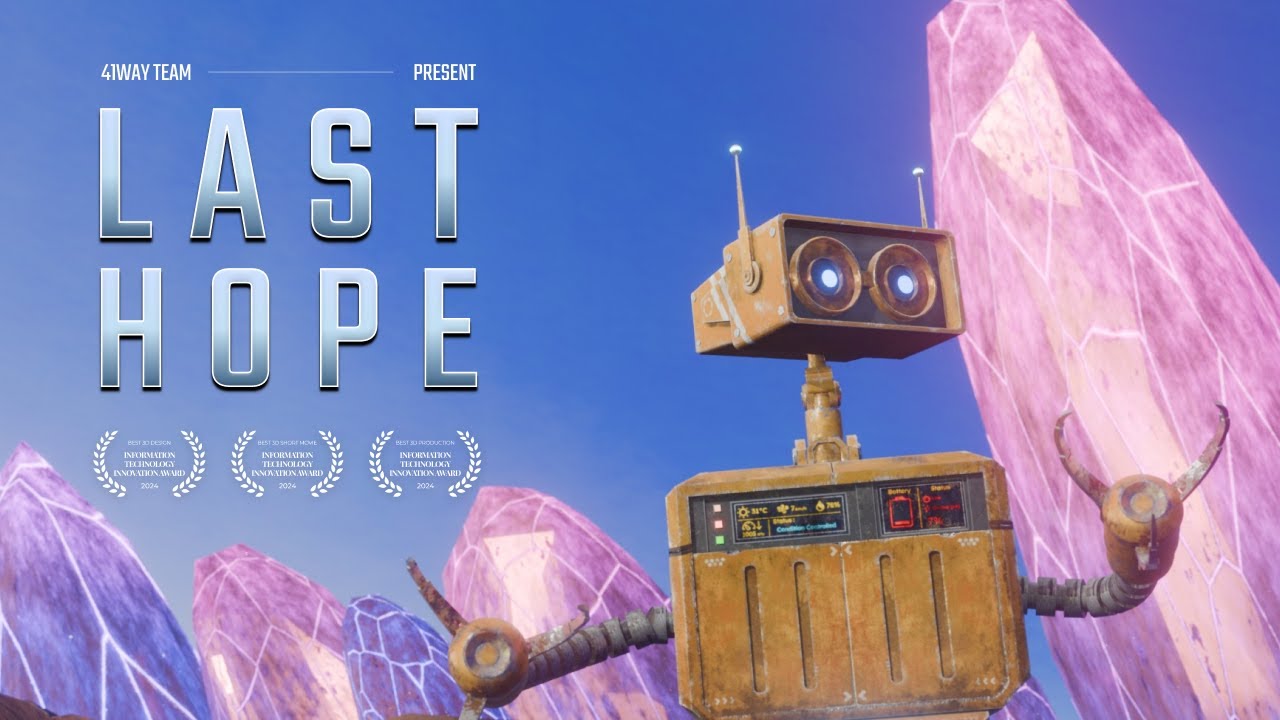 LAST HOPE - Short Animated Movie | 41-Way
