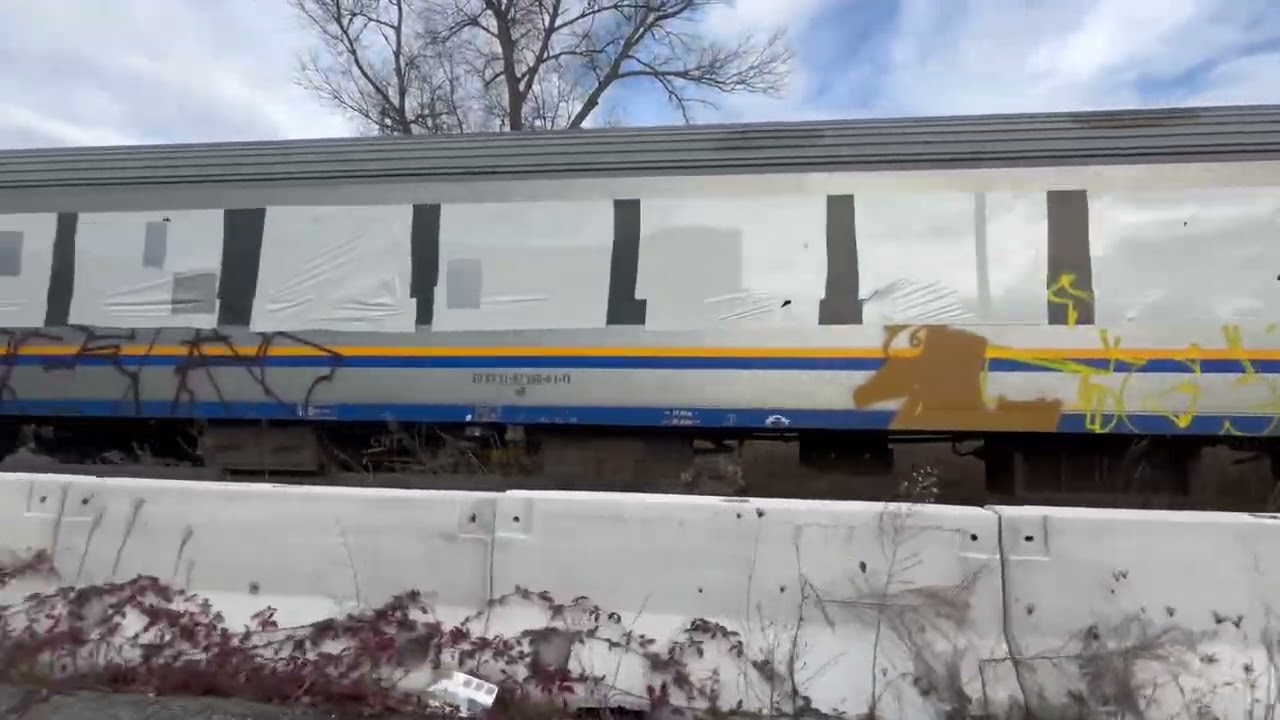 Treni accantonati a San Giuseppe di Cairo