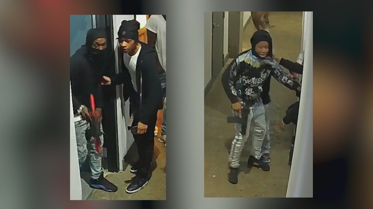 Police seek help to identify suspects in downtown St. Louis mass shooting