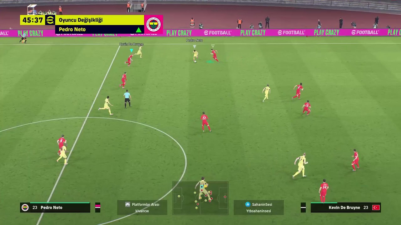 eFootball 2026 Canlı | Klasman ve TPF🔊📢 #pes