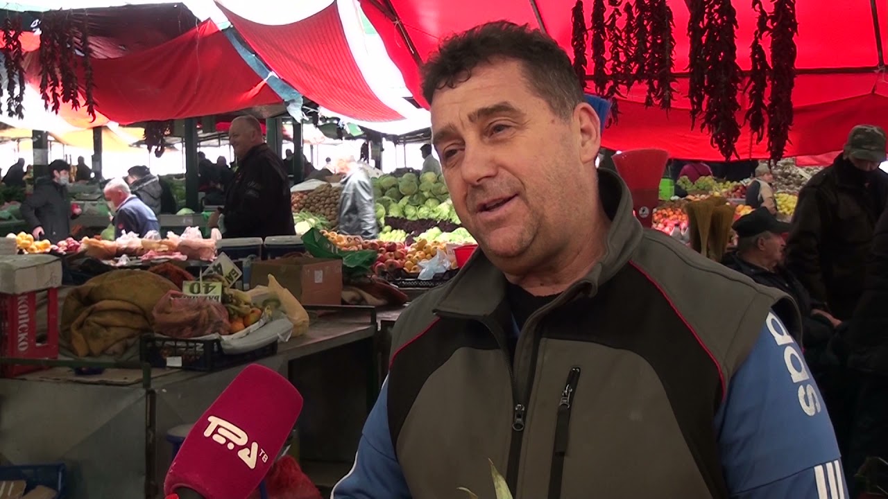 Tv Tera Bitola  Kakvi se cenite na bitolskiot pazar 23 11