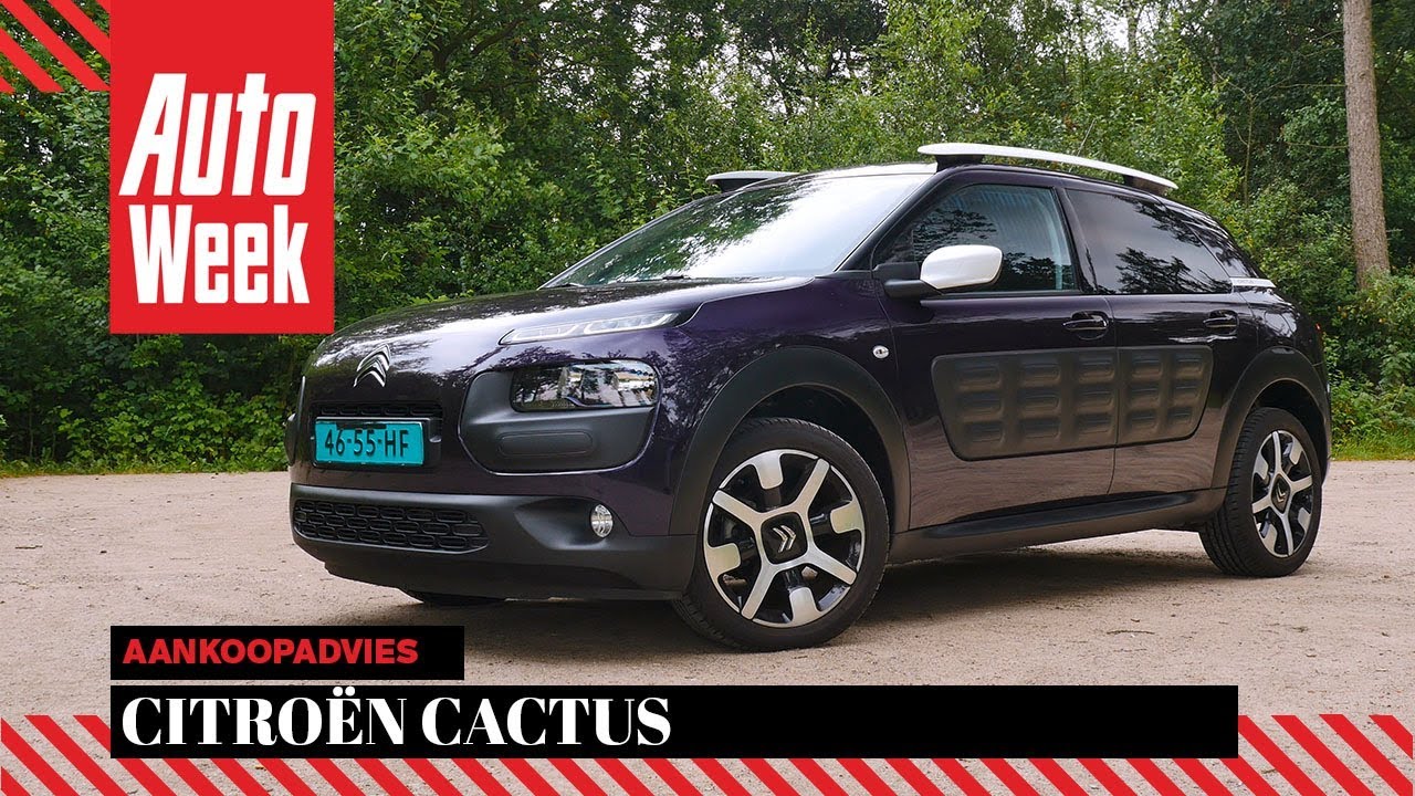 Citroën C4 Cactus - Occasion aankoopadvies