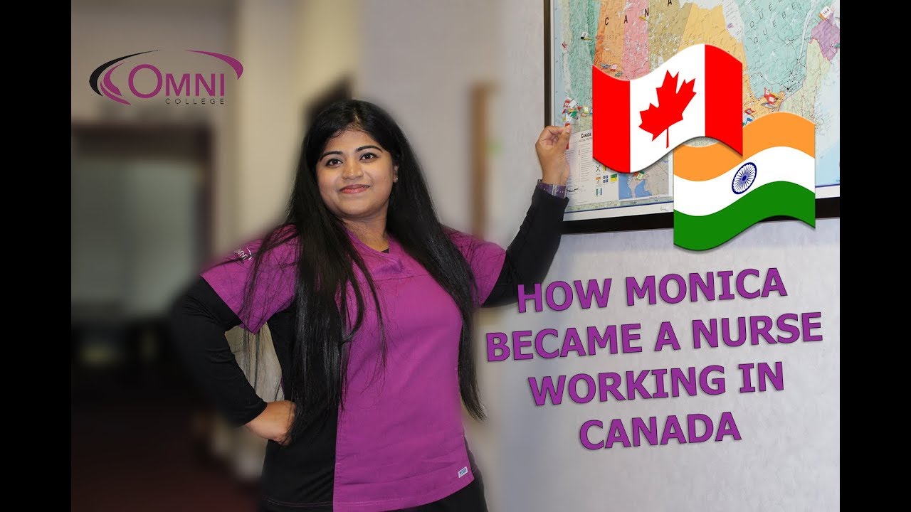 Monica - RN from India now a Nurse in Canada [English]
