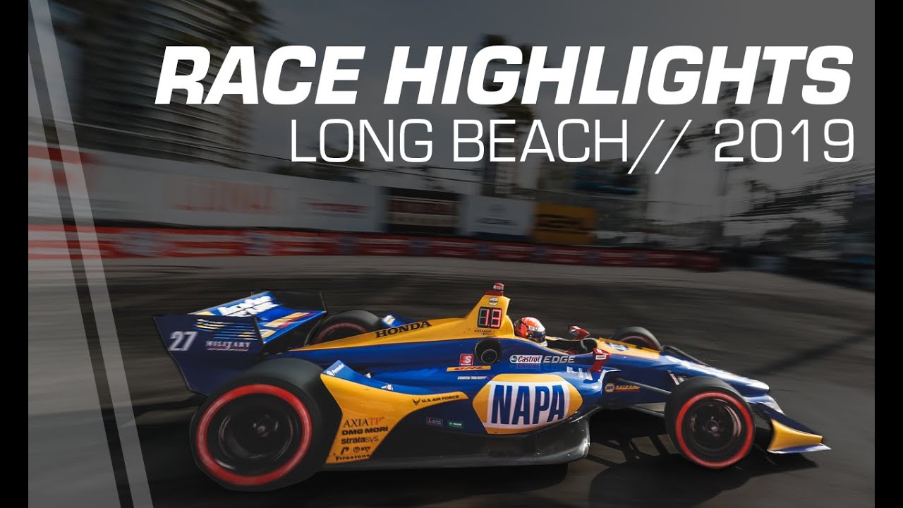 2019 NTT IndyCar Series: Long Beach Race Highlights
