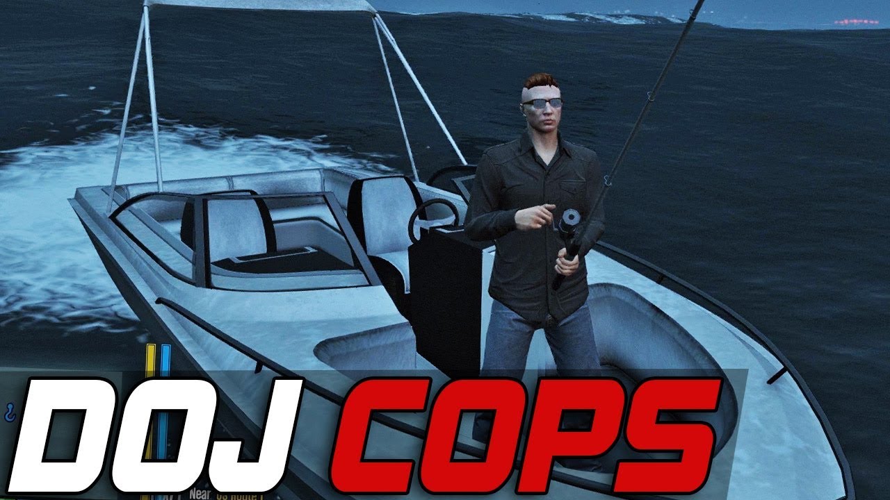 Dept. of Justice Cops #443 - Deadliest Catch