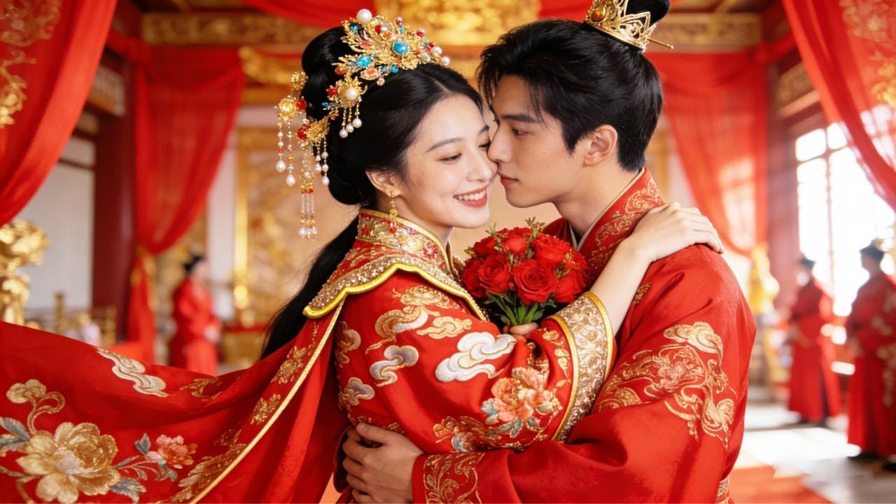 Wed coma patient for stepsister — he's a prince secretly in love 10 years. Wicked sister furious!