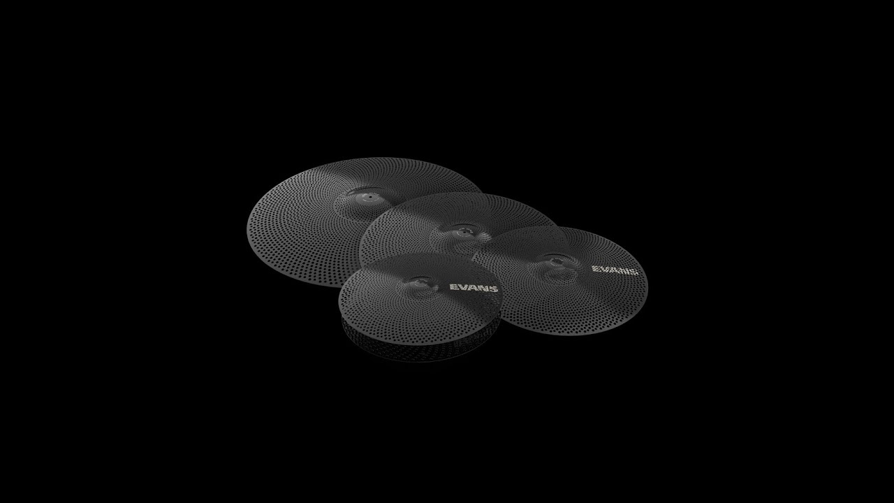 Evan dB One Low Volume Cymbal Pack