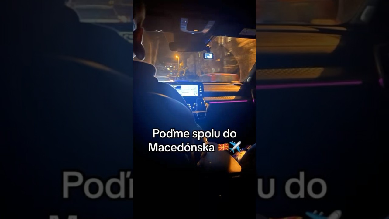 Ako som letela do Maced&oacute;nska #macedonsko#bratislavaairport
