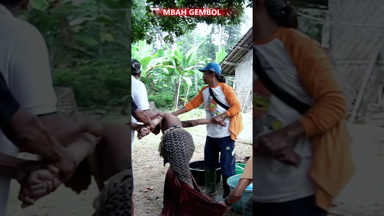 50 TAHUN JADI ODGJ MBAH GEMBOL #shorts #shortvideo #shortfeeds #mbahgembol