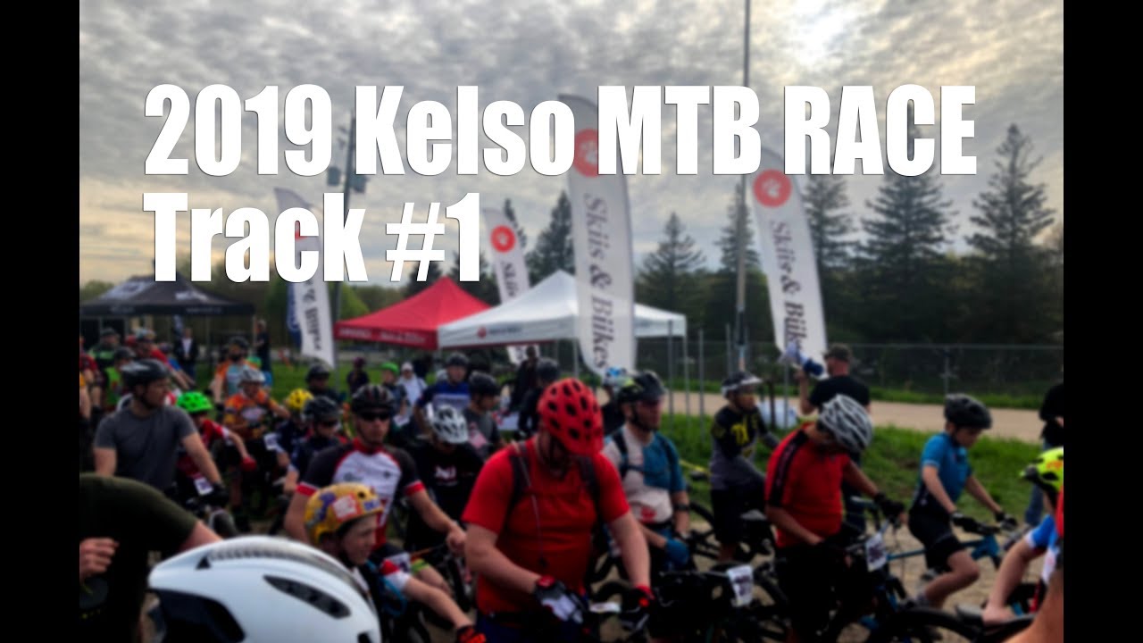 Kelso MTB Race Series - Course #1 - Full Lap