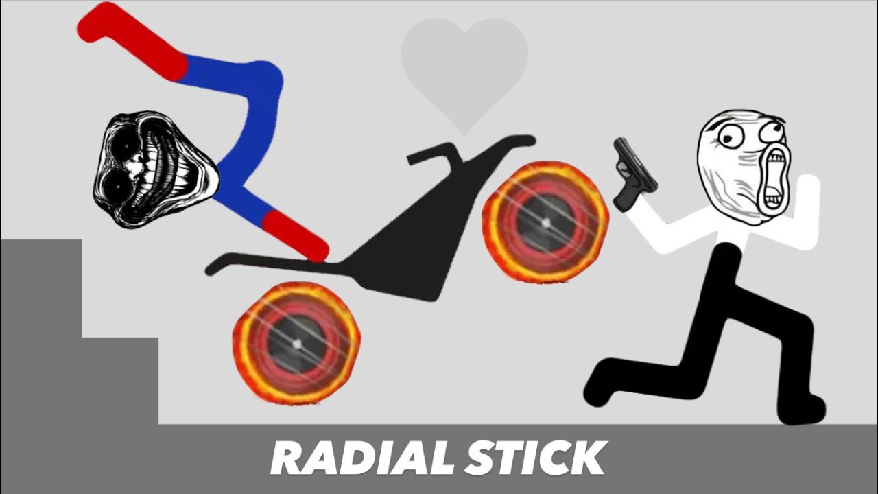 Лучшие падения | Подборка смешных и эпичных моментов Stickman Desmounting #559