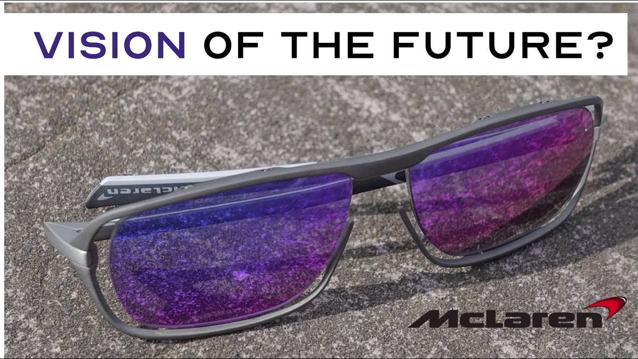 McLaren Glasses +Sunglasses - ROAD TEST | Amazing Rimless Frames + 3D Printed Titanium *World 1st*