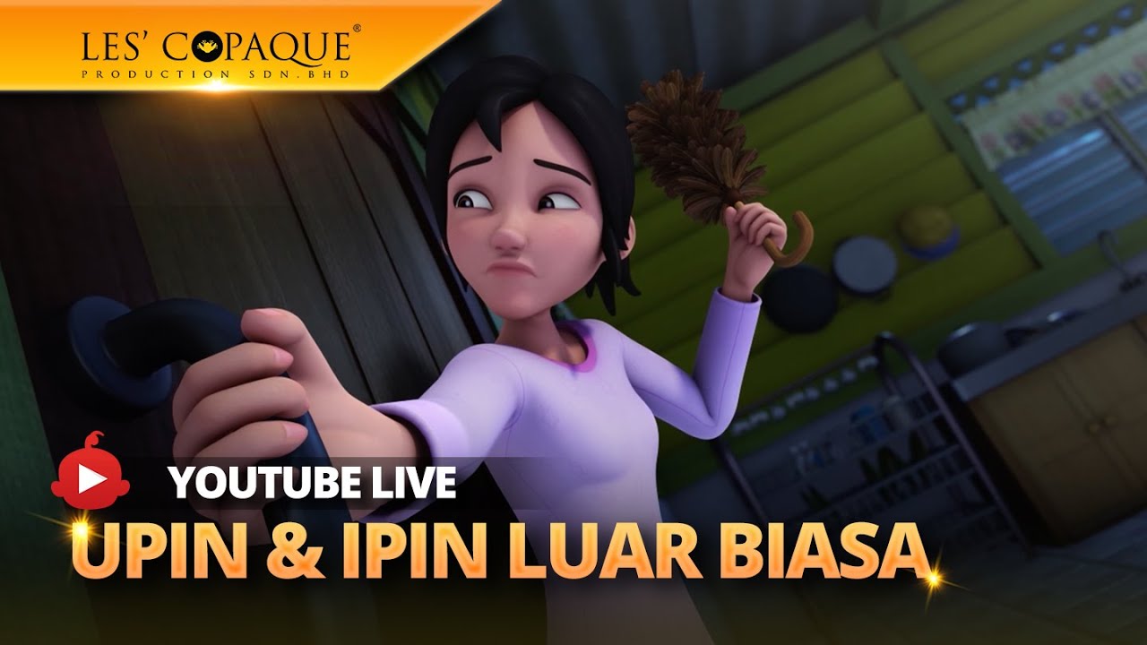 [LIVE] Kompilasi Episod Upin & Ipin 2024