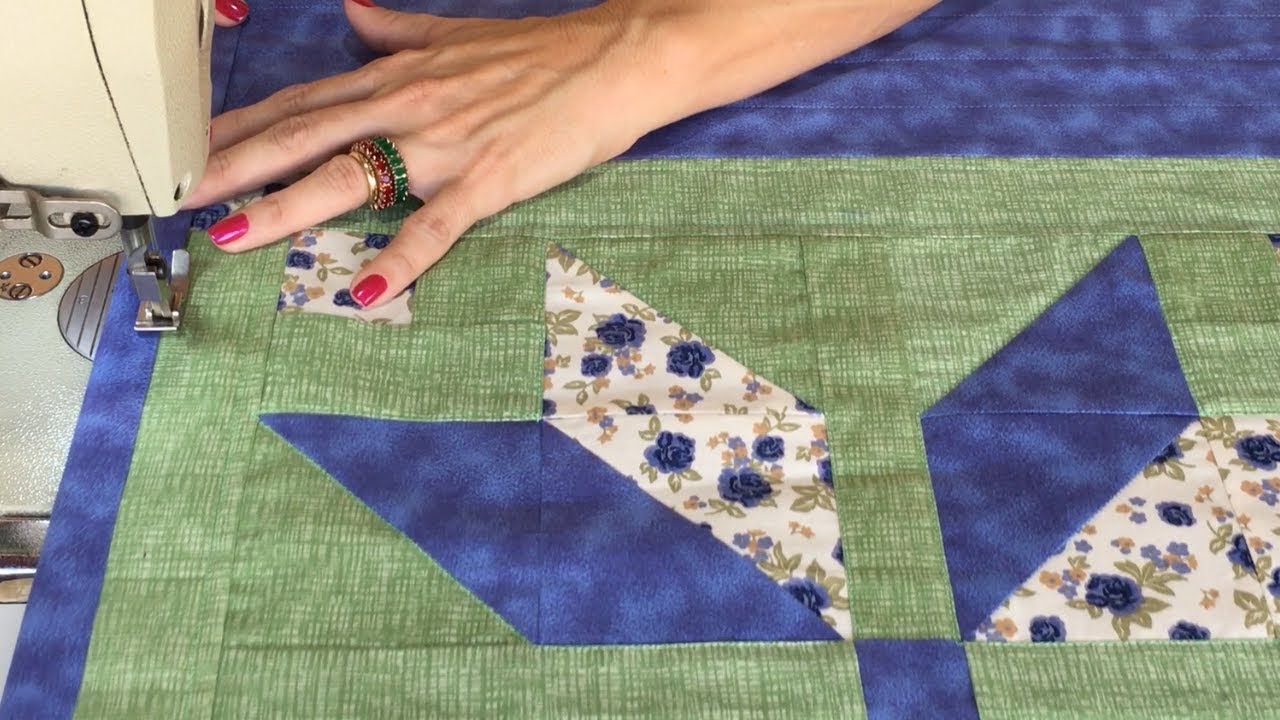 Belíssimo TAPETE de RETALHOS em PATCHWORK Fácil 🥰