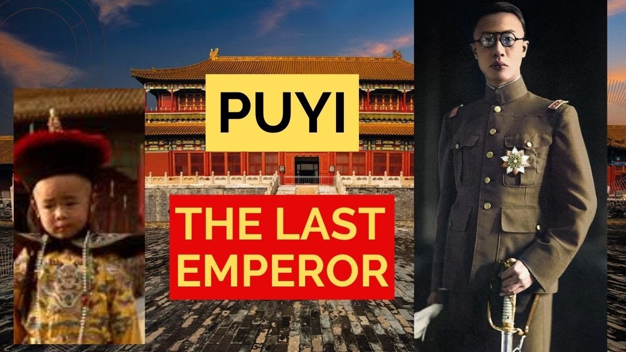 Пуи, последний император Китая 🇨🇳 — От трона к смирению