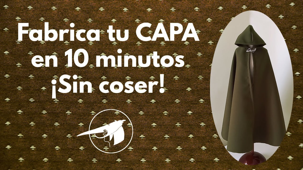 C&oacute;mo hacer una capa calentita en solo 10 minutos