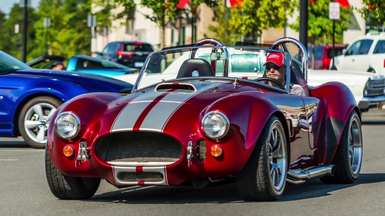 Factory Five Shelby Cobra Replica Side Mirror Installation