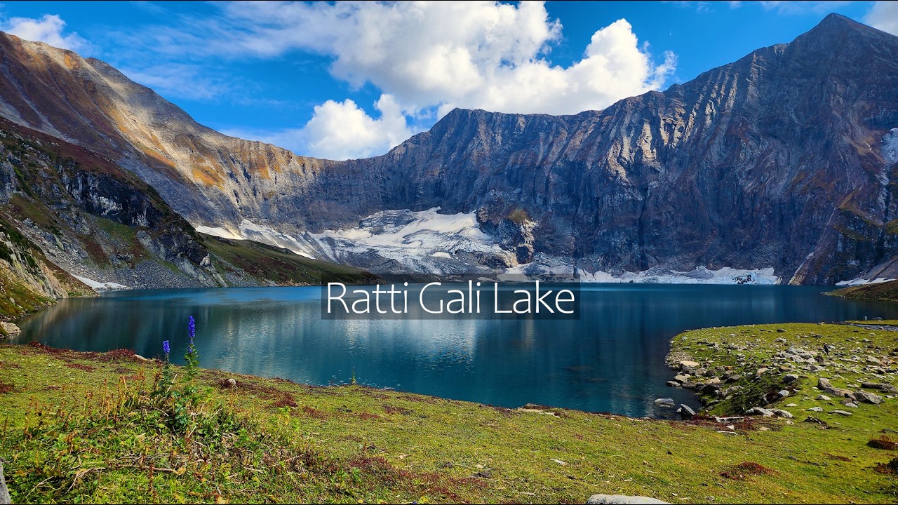 Ratti Gali Lake | Neelum Valley | Camping at Ratti Gali Lake