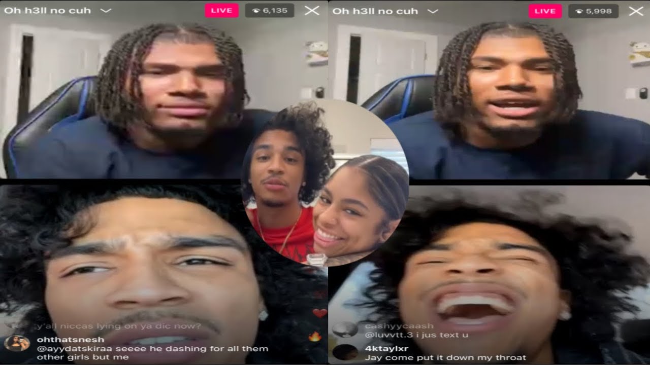 JAY CINCO LIED ABOUT HAVING 🫢 WITH NADIA? 😳 ALSO SPEAKS ON RELATIONSHIP WITH SASHA! 👀