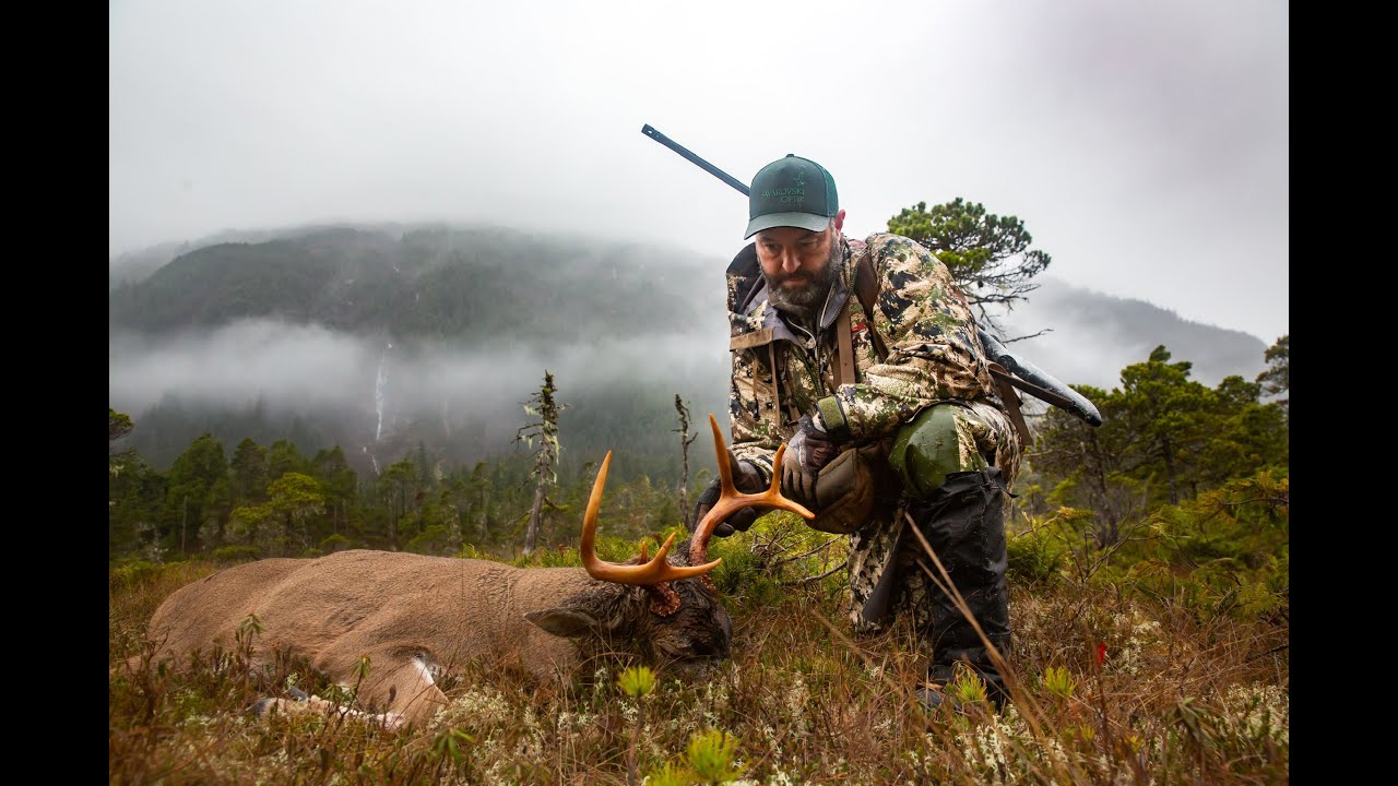 Sitka Blacktail Swarovski Optic & Glacier Guides  (PART 1) Southeast Alaska