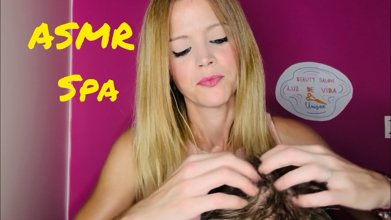 ASMR SPA | Tratamiento capilar (REAL)
