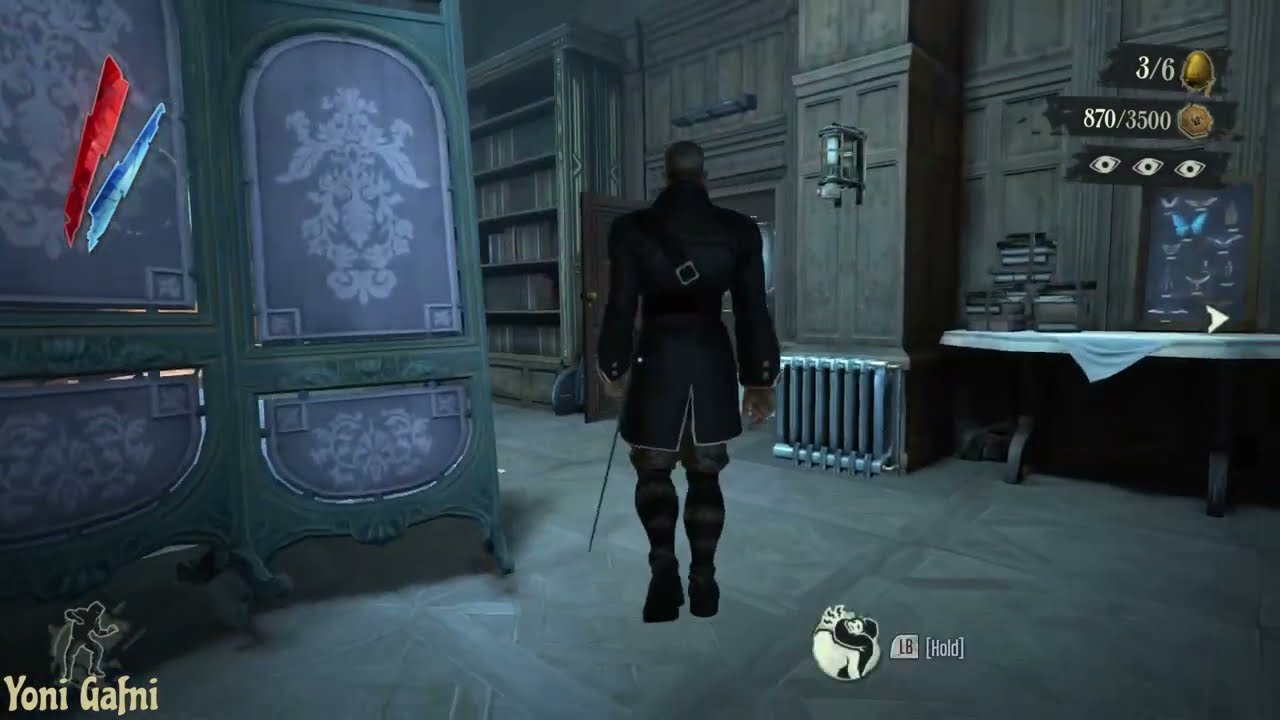 Dishonored 'Dunwall City Trials' DLC: 'Burglar' - Expert, 3 Stars, 'Rare Collector' Achievement