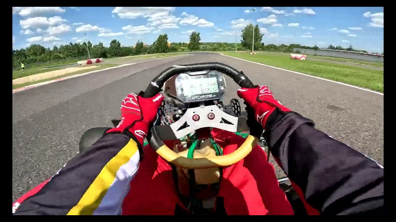 Фирсановка (ГБУ Талисман), Rotax Max DD2, тренировка