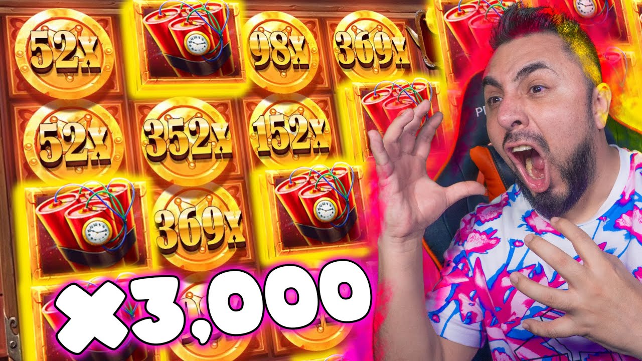 ¡Quebramos al casino! Obtengo la mayor victoria de mi vida en la slot Cowboys Coins | PKM