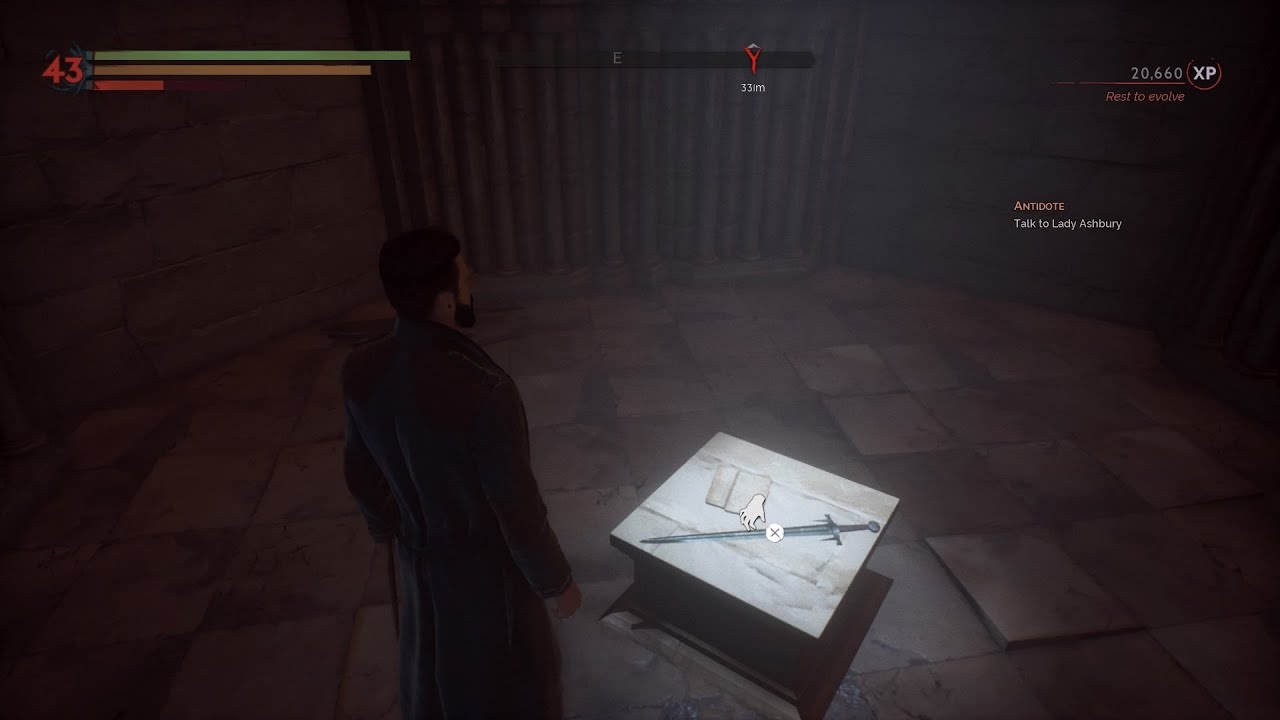 Vampyr How To Get Dragonbane Sword