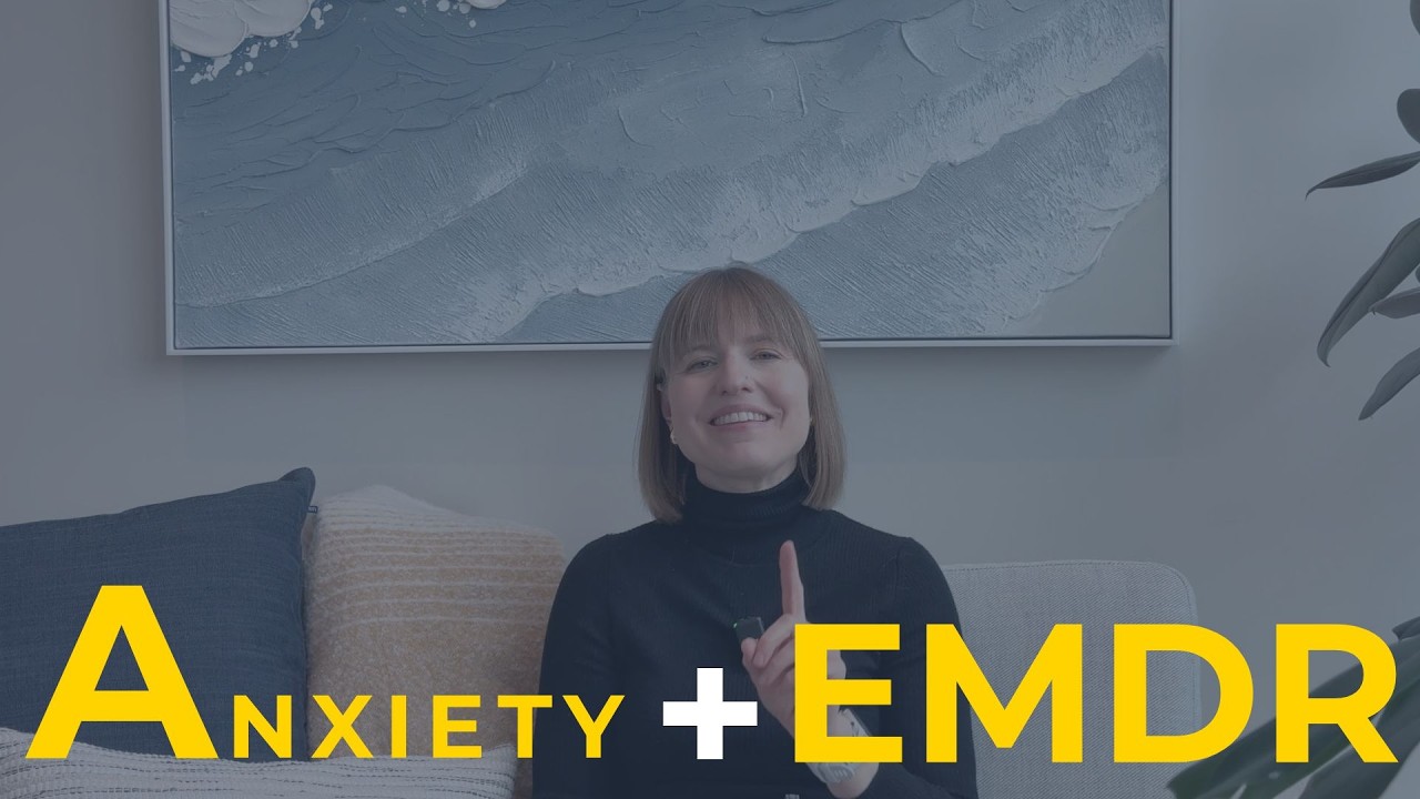 Treat Your Anxiety with EDMR Therapy