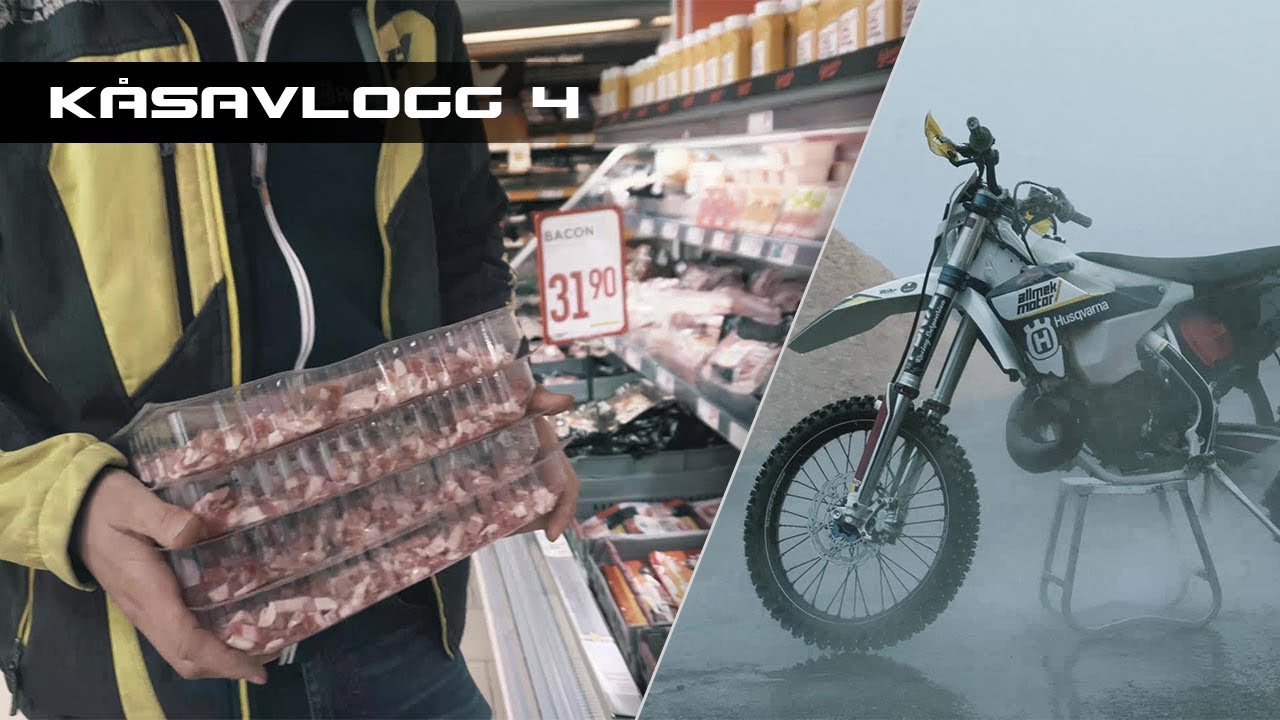 Kåsa-vloggen #4: Förberedelser- Mat, kläder, El (TIPS Inför novemberkåsan!)