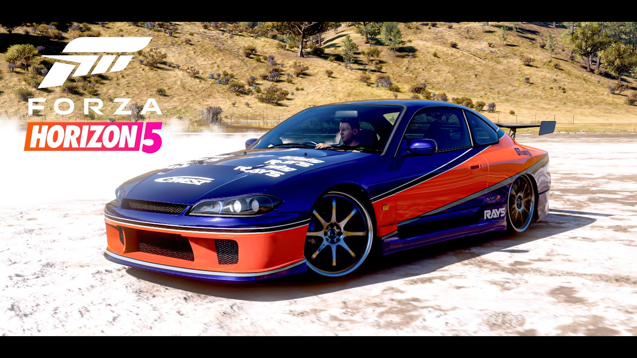 Mona Lisa Nissan Silvia S15 Drift Build | Forza Horizon 5 Cinematic Gameplay