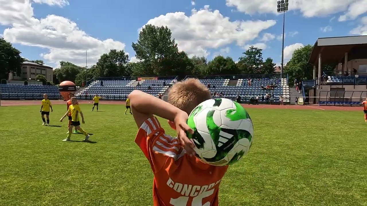 Concordia Elbląg 2015 - AP Kartuzy 0:3