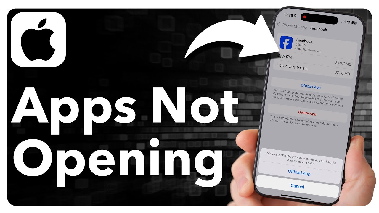 How To Fix Apps Not Opening On iPhone
