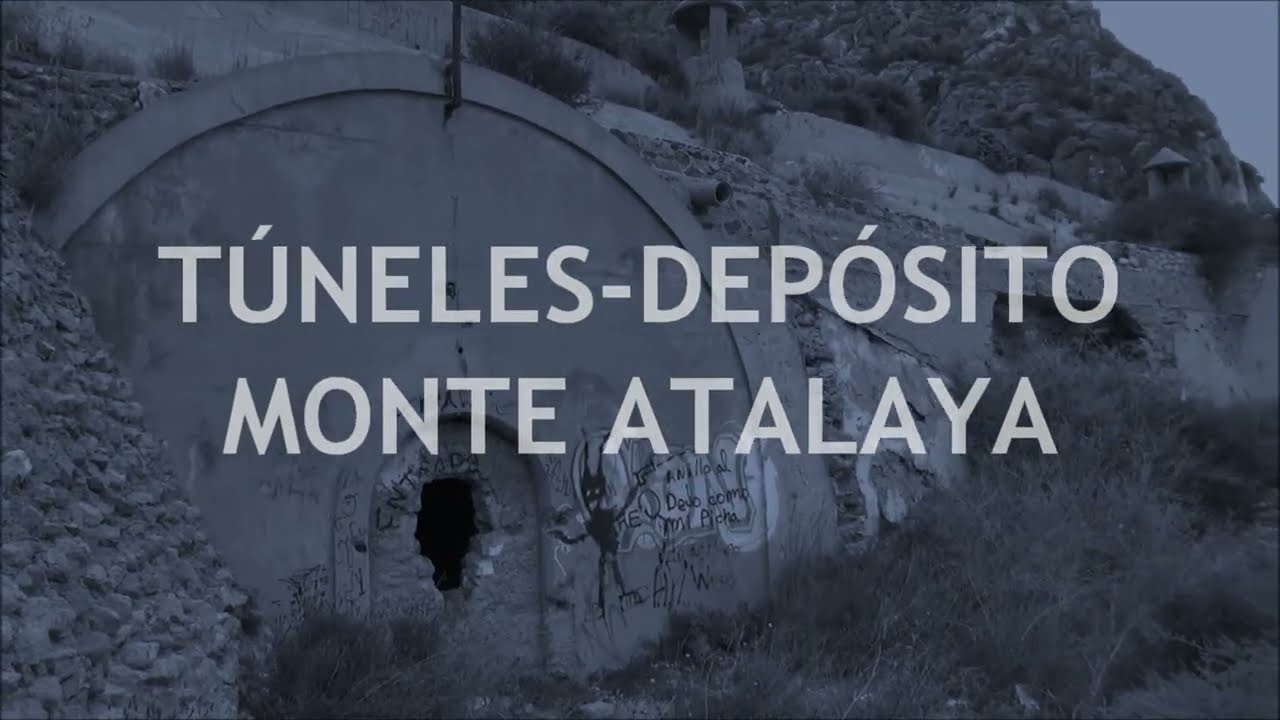 Túneles-Depósito del Monte de la Atalaya - ENERO 2020