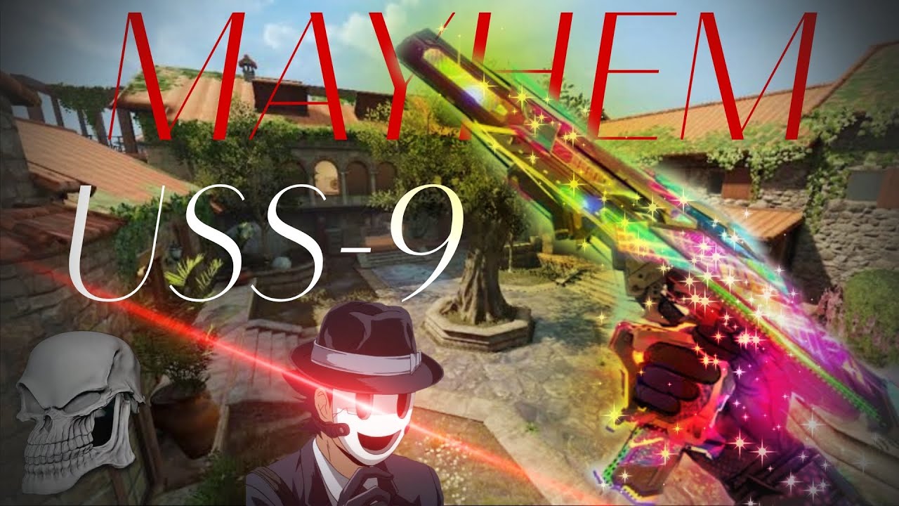 Uss-9 MAYHEM #viralvideo #cod @Aerith #uss9 