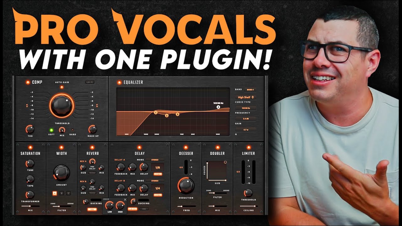 Mixing Pro Vocals With ONE PLUGIN! - Introducing Gamma Vocal Suite