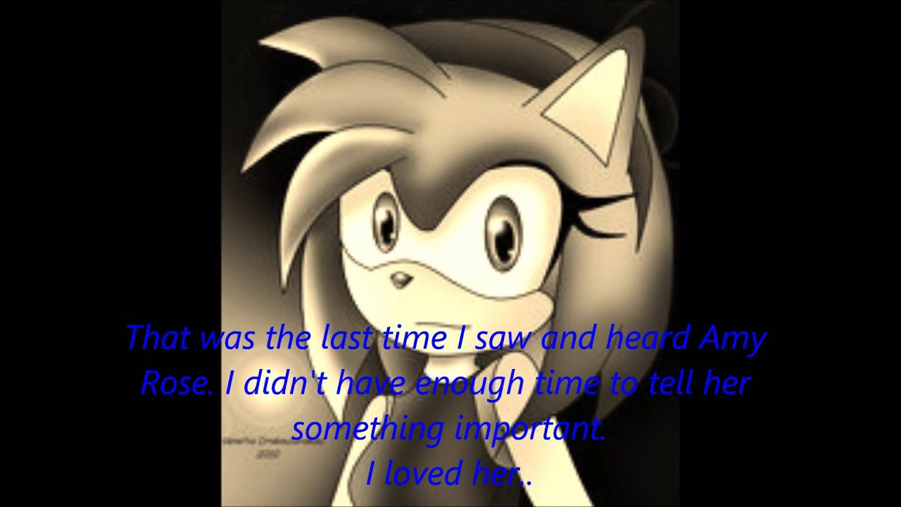 My SonAmy Story Part l: Curiosity & Sadness