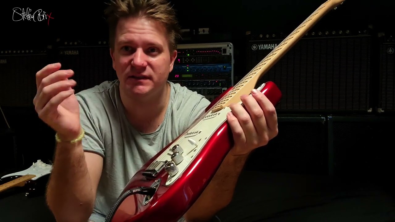 PLAYER'S REVIEW: Squier Standard stratocaster (2018) with AER pickups and EMG electronics