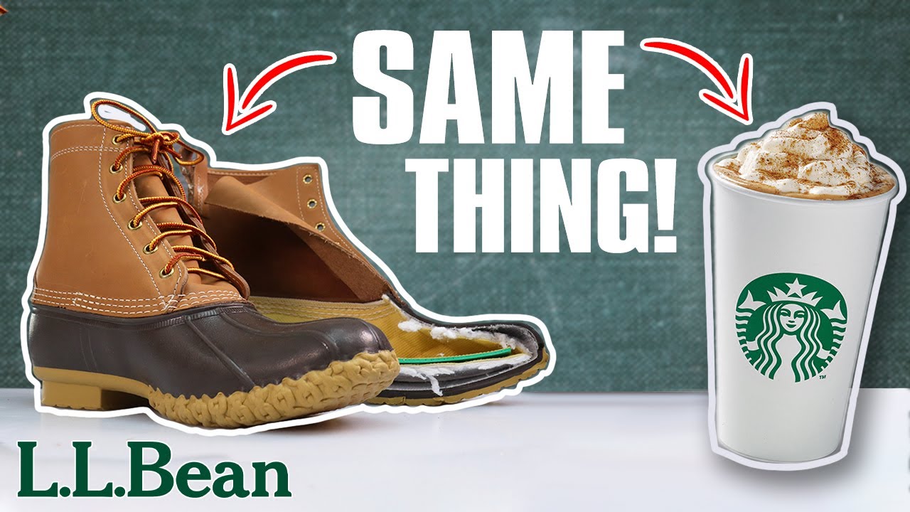 The Pumpkin Spice Latte Of Boots... LL Bean Boots