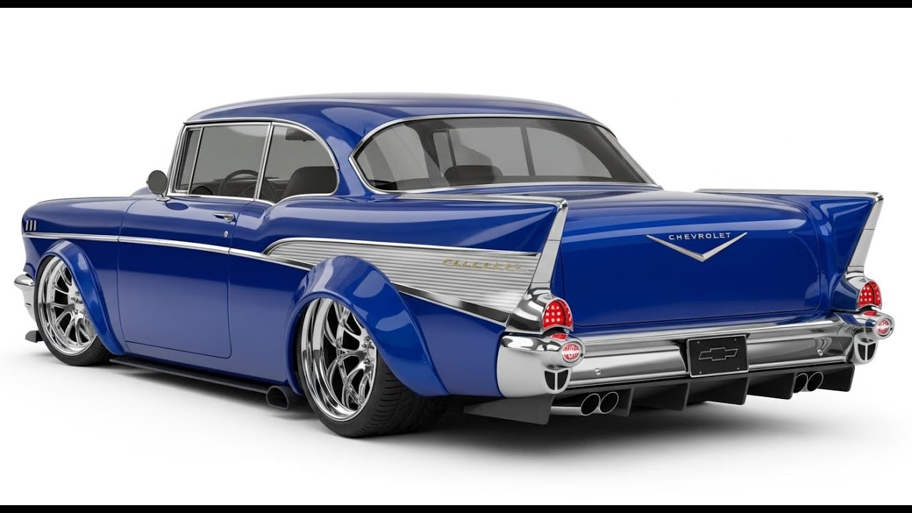 Why the 1957 Bel Air Is the Most Famous Classic Car