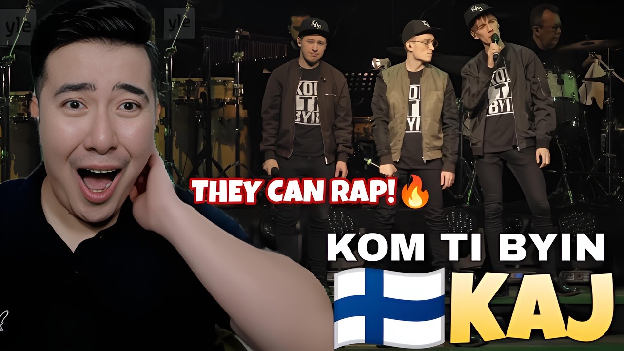 🇫🇮 KAJ - Kom Ti Byin |  REACTION