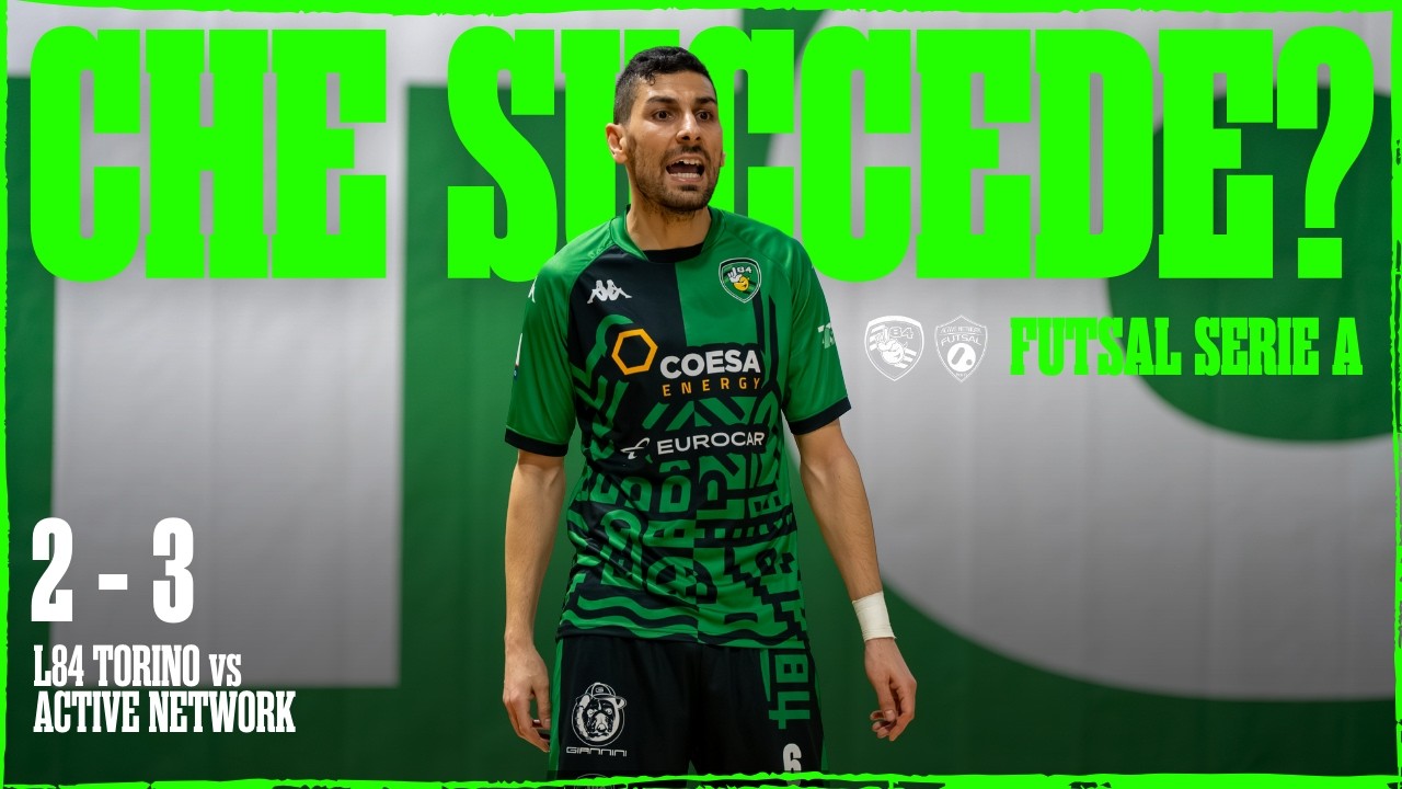 SCONFITTA IN CASA... | L84 Torino vs Active Network | Serie A 2025-26