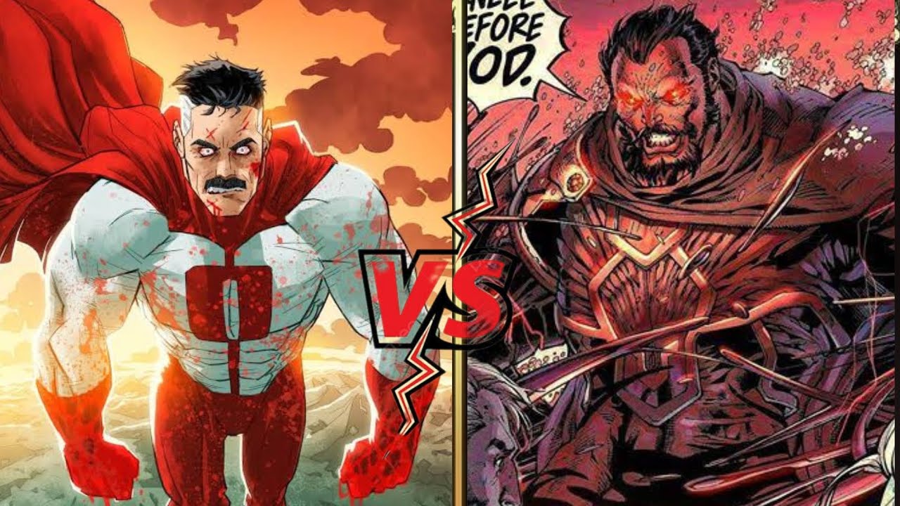 Omni Man vs General Zod