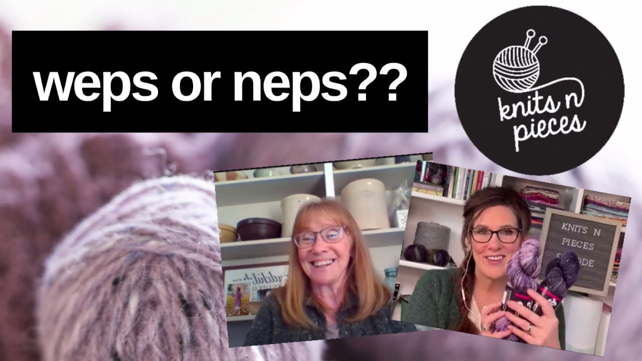 Knits N Pieces Episode 25 - Getting Our Green On!