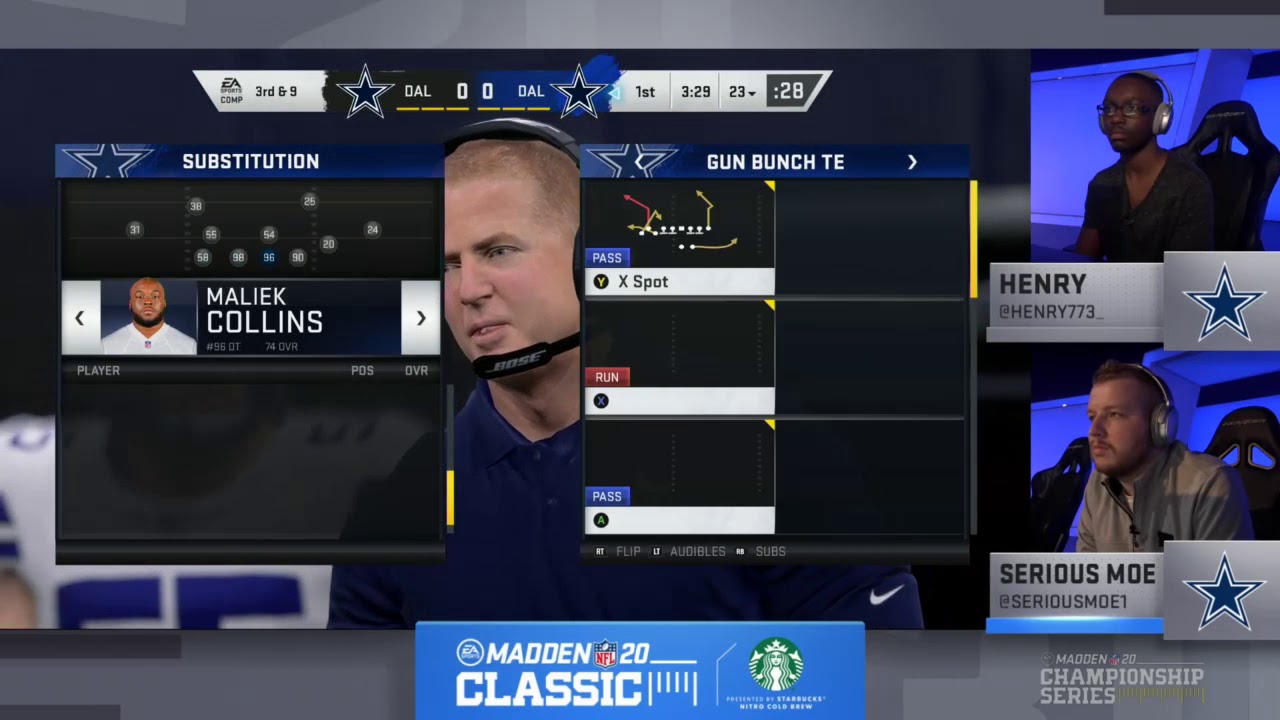 Serious Moe Vs. Henry-Madden Classic Finale! Madden 20 Ultimate Team