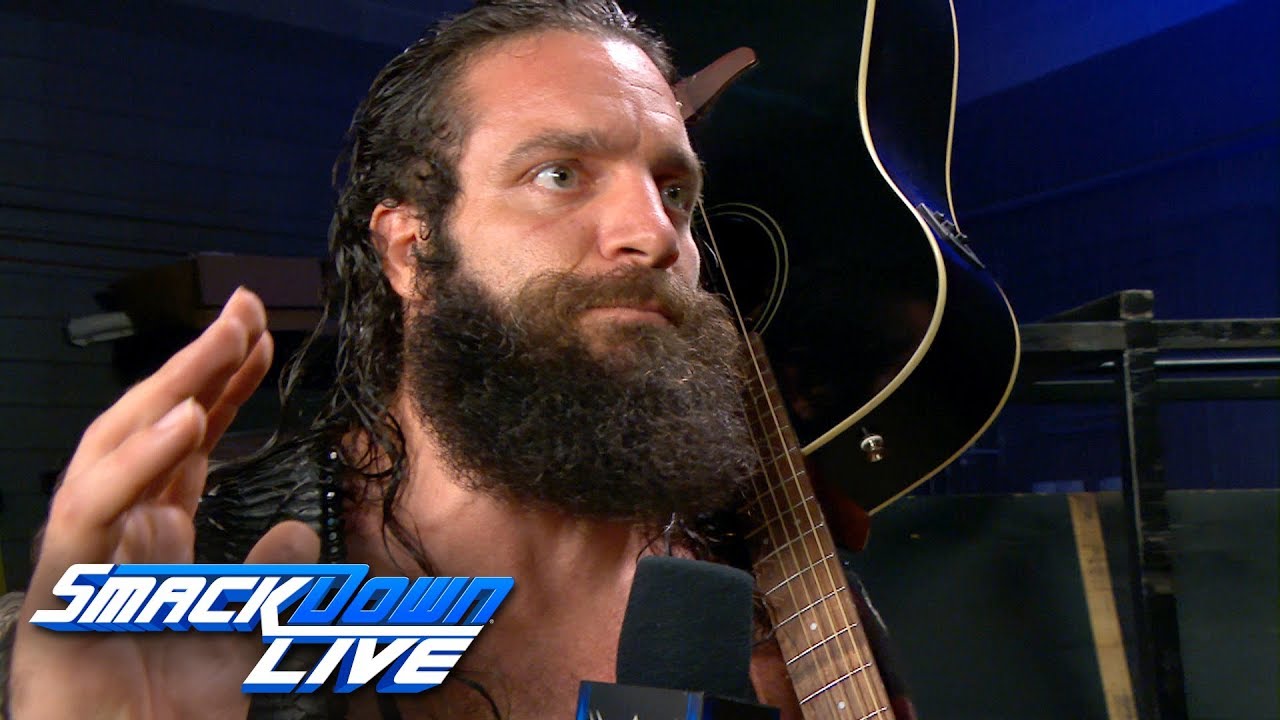 Готов ли Элайас к бою с Романом Рейнсом?: эксклюзив SmackDown, 7 мая 2019 г.