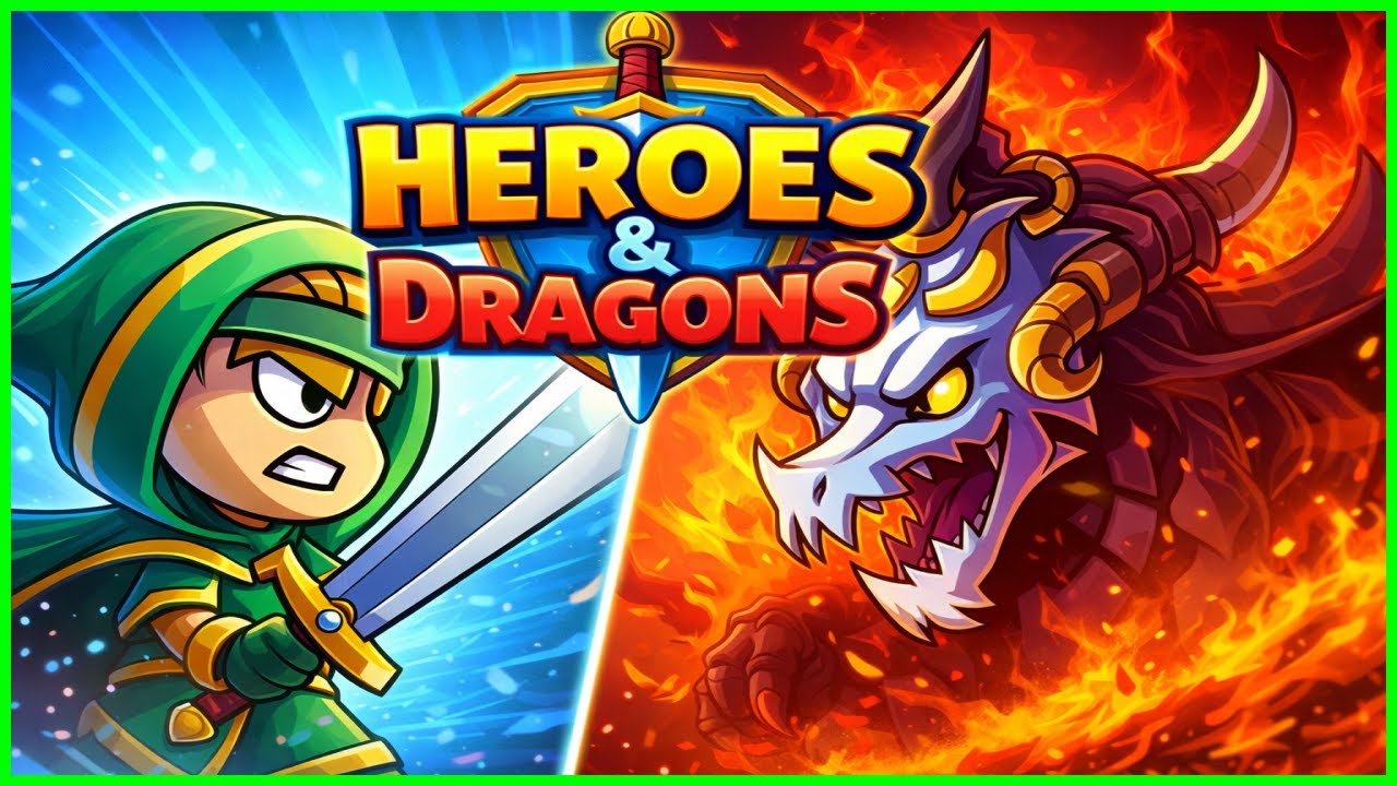 Heroes & Dragons — ПЕРВЫЙ ВЗГЛЯД НА НОВУЮ RPG 2026?!